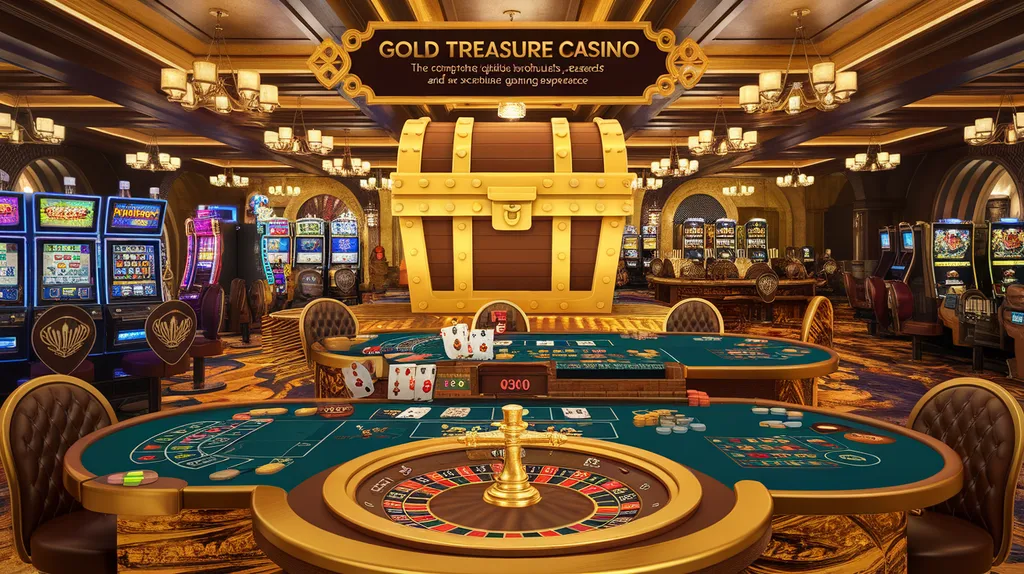 gold treasure casino