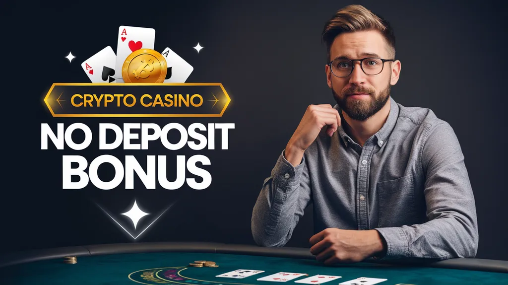crypto casino no deposit bonus
