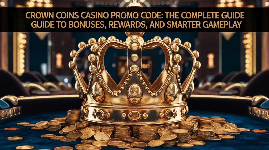 crown coins casino promo code