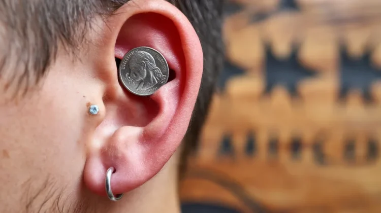Coin Slot Piercing