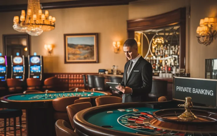 casino current account privately owned