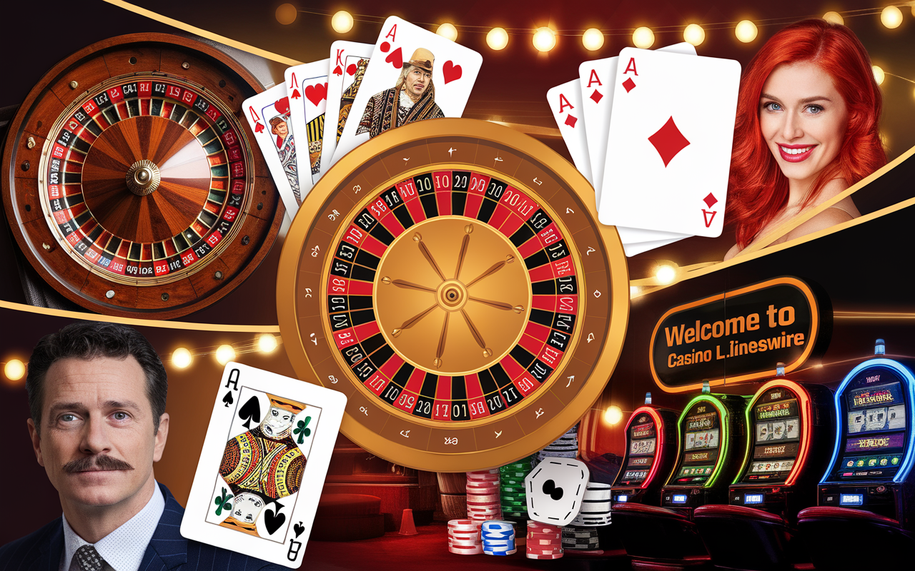 casino lineswire com
