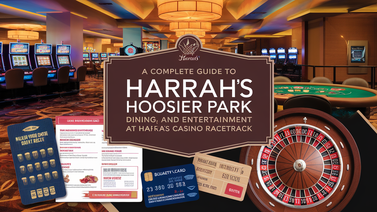 harrah's hoosier park casino racetrack a caesars rewards destination