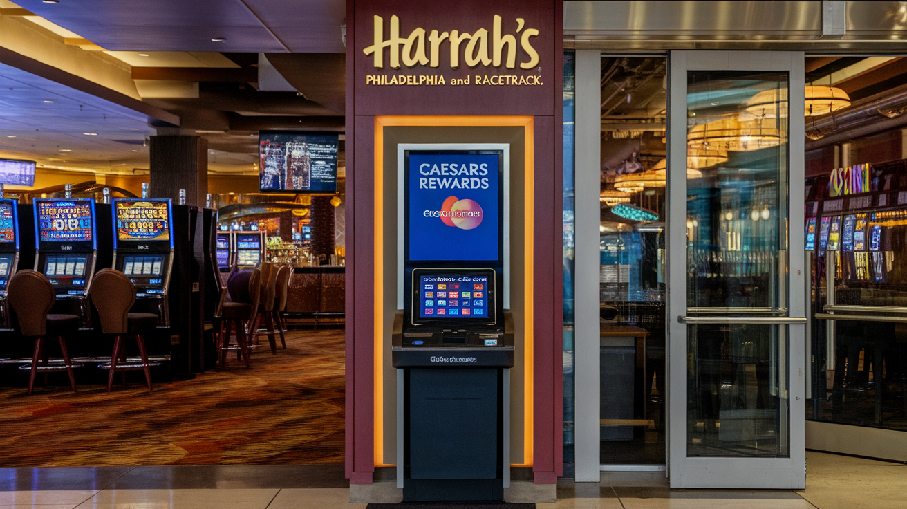 harrah's philadelphia casino and racetrack - a caesars rewards destination
