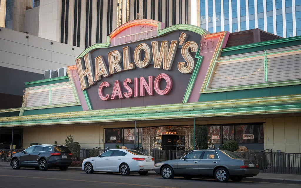 harlows casino