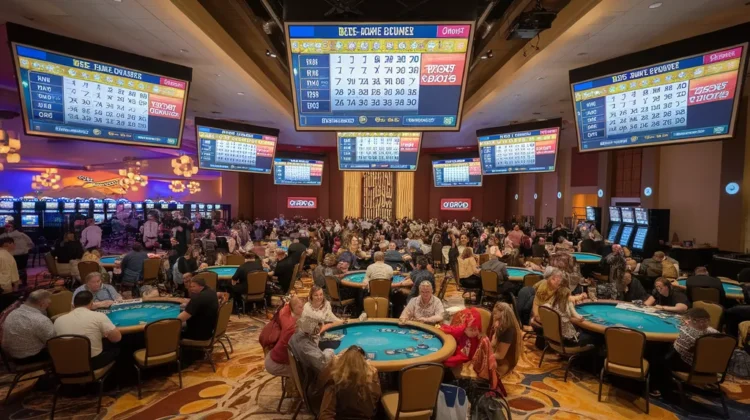 vee quiva hotel & casino bingo