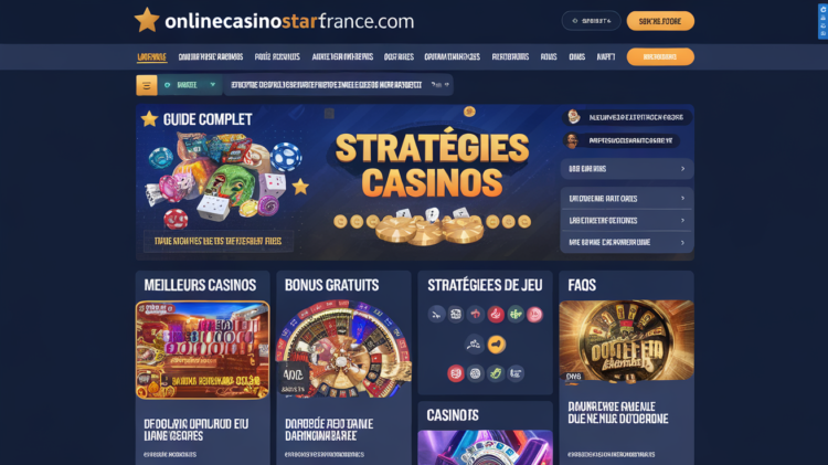 casino en ligne france 2026 onlinecasinostarfrance.com
