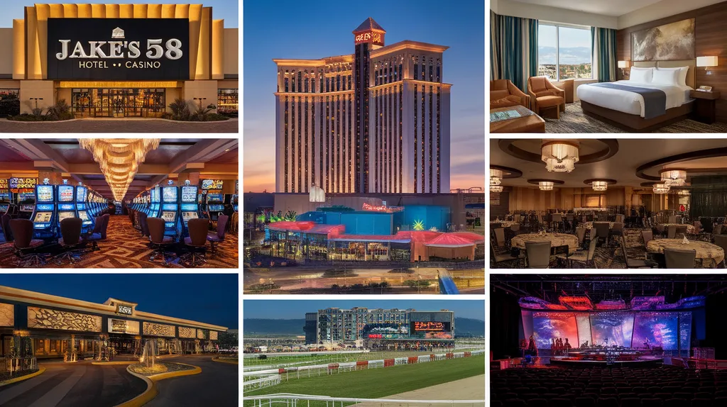 Jake's 58 Hotel and Casino
