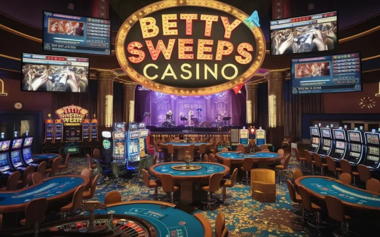 betty sweeps casino