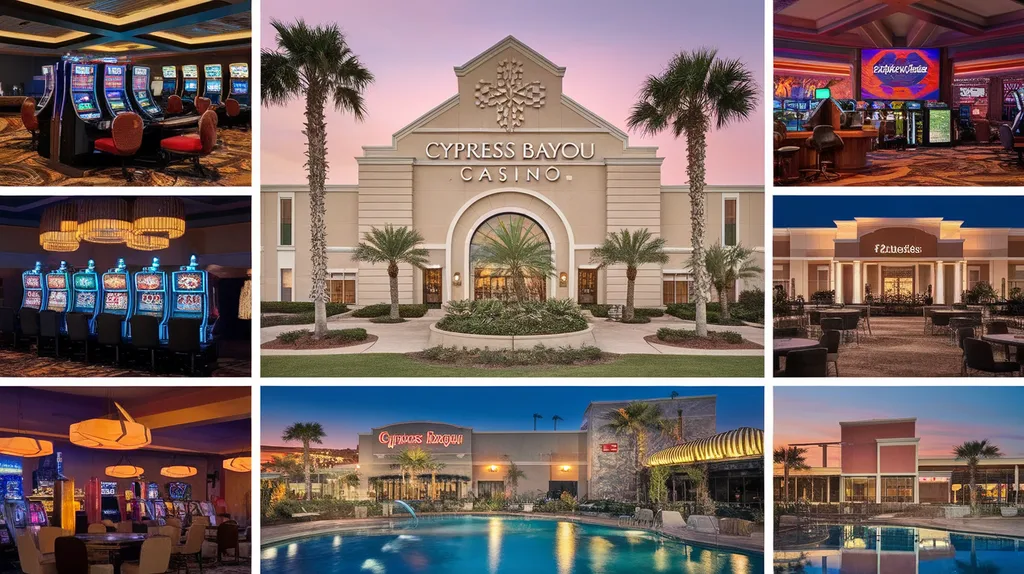 cypress bayou casino