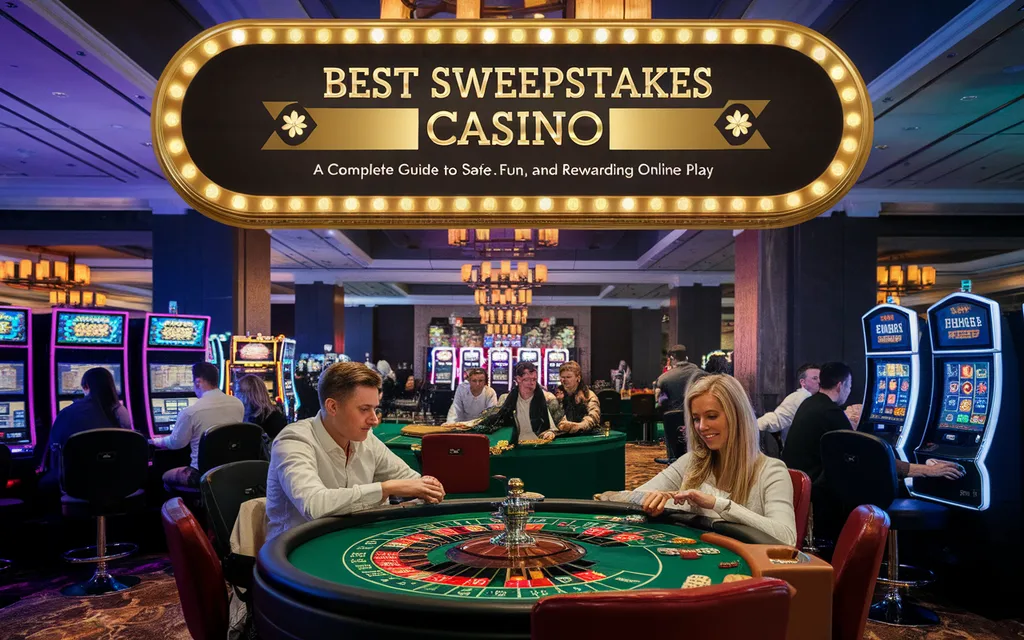 Best Sweepstakes Casino
