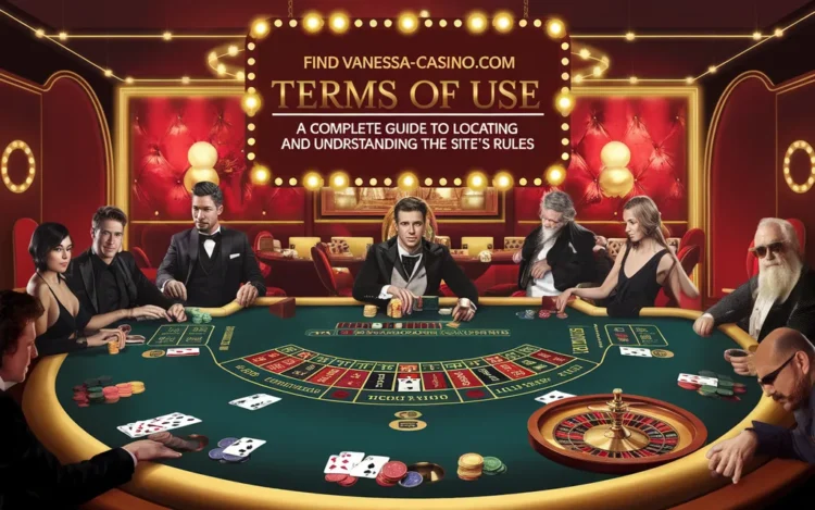 find vanessa-casino.com terms of use