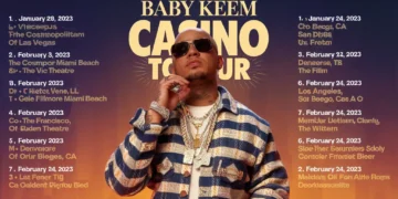 baby keem casino tour