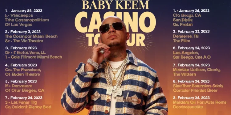 baby keem casino tour