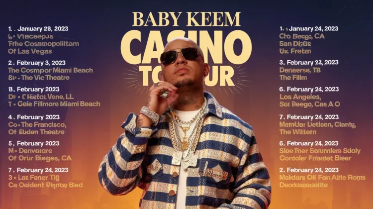 baby keem casino tour