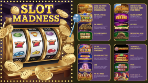 Slot Madness: A Detailed Guide to Games, Bonuses, Payments, and Responsible Online Play