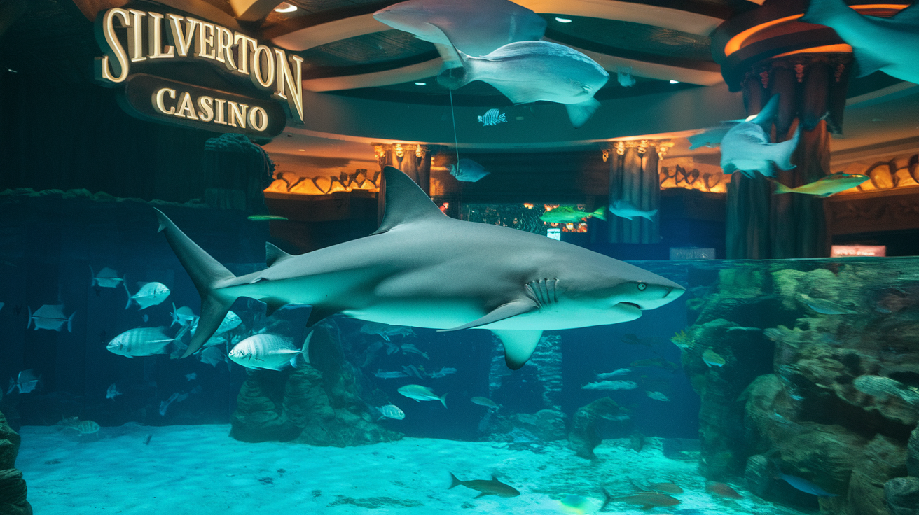 The Aquarium at Silverton Casino