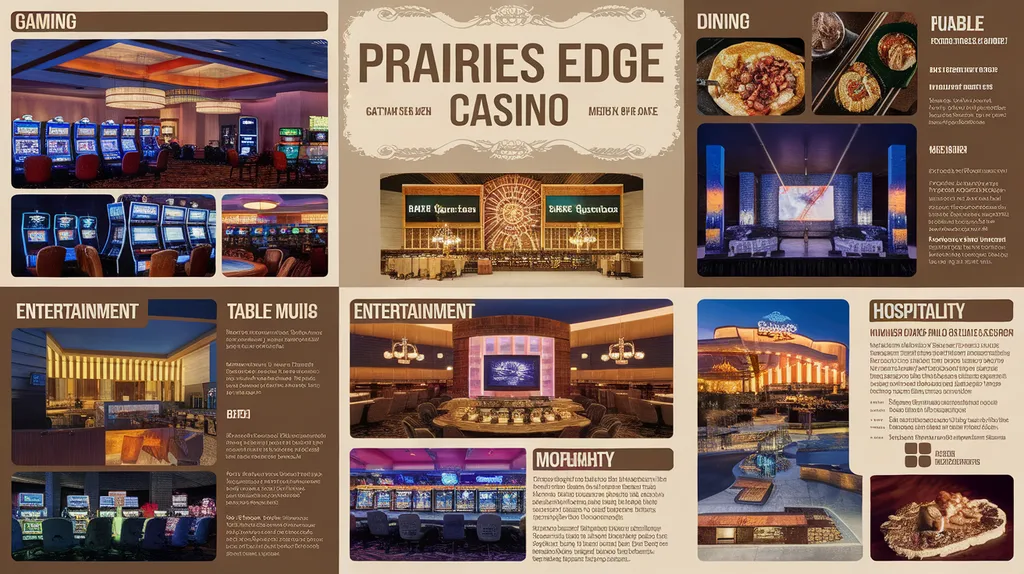 prairies edge casino