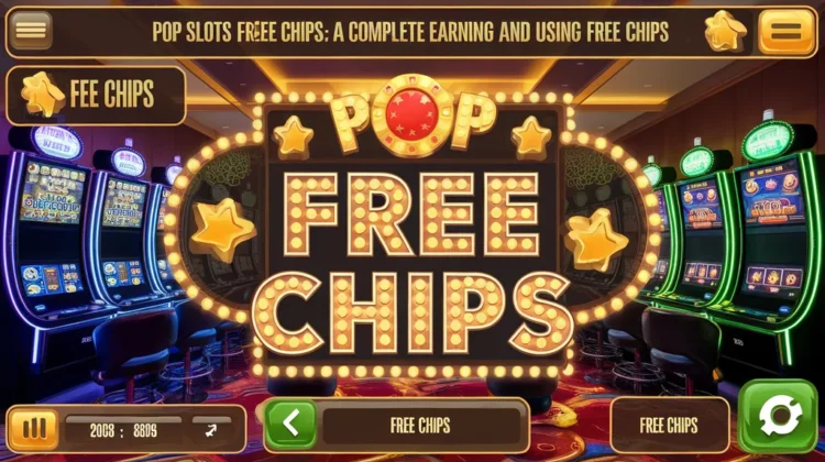 Pop Slots Free Chips